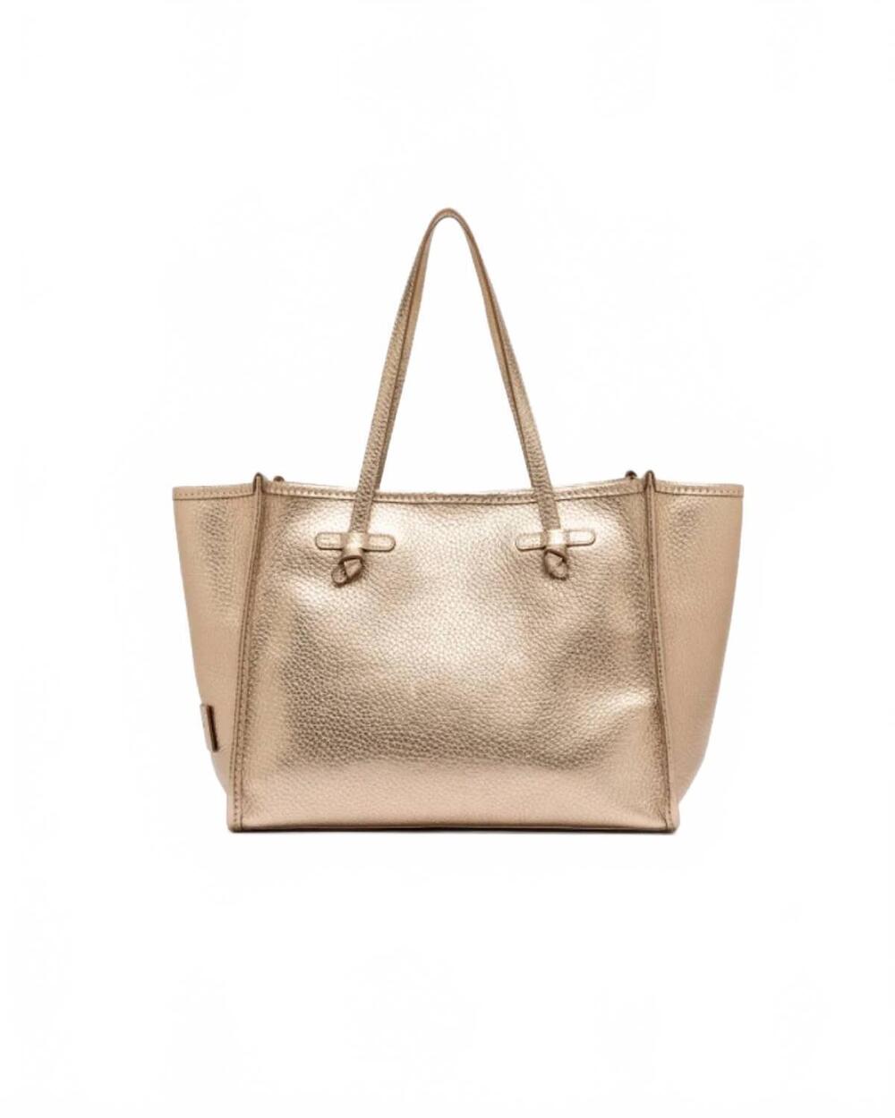 NEW GIANNI CHIARINI women's large marcella mirage tote in clay